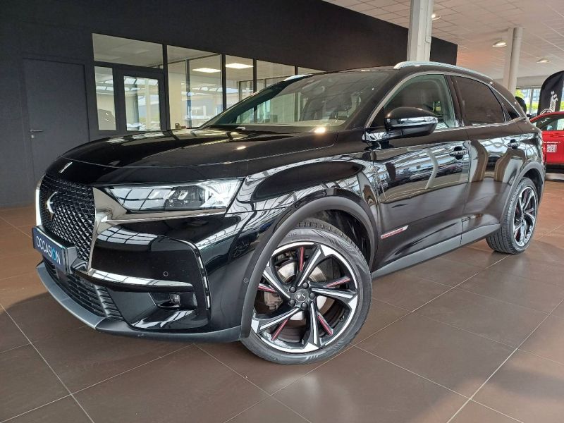 Théobald Occasion DS DS7 crossbask SUV Diesel Noir
