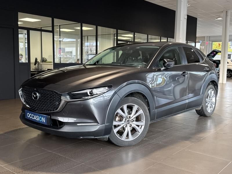 Théobald Occasion Mazda CX-30 Hybride Gris