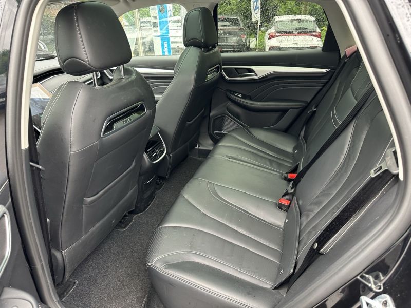 Théobald Occasion MG Marvel R Electrique SUV Noir