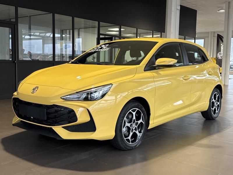 Théobald Occasion MG3 Berline Hybride Jaune