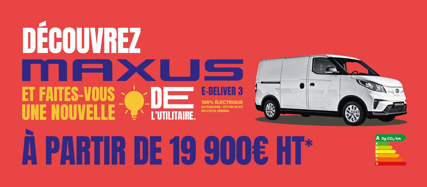 Maxus Signage Maxus